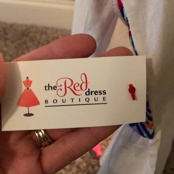 3/4 length sleeve embroidered jacket - Picture 7 of 9